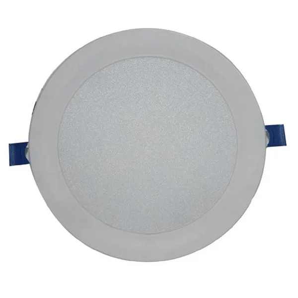 Panel Wellmax Redondo Sunflower 3W Led Samsung para Embutir 100 240V Diametro 9Cm Luz Cálida 25.000 Horas